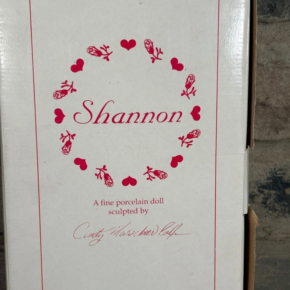 Shannon Porcelain Doll by Cindy Marschner Rolfe The Hamilton‎ Collection